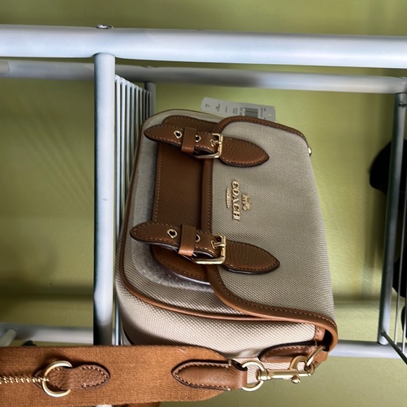 Coach Canvas Lucy Crossbody - Picture 7 of 7